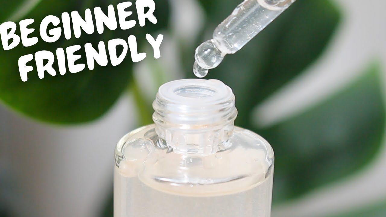 DIY Simple & Easy Tranexamic Acid Serum - FREE RECIPE