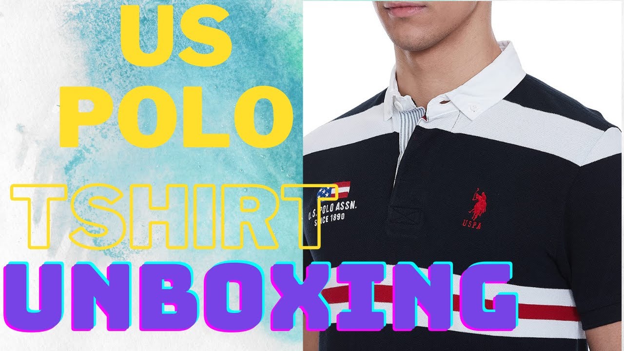 us polo t shirt | US Polo Men's Regular fit T-Shirt | us polo t shirt  unboxing