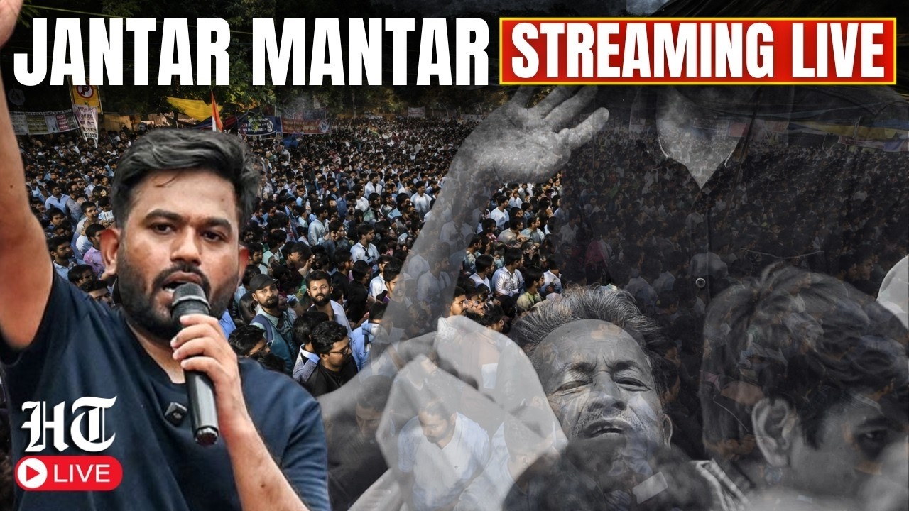 CJP Delhi Chalo March LIVE| Thousands Join Abhijeet Dipke&rsquo;s BIG MARCH  | Sonam Wanghchuk |  Sansad