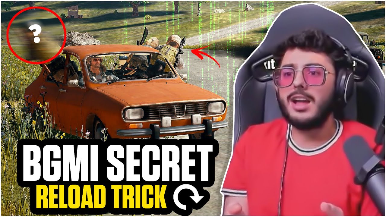 BGMI SECRET RELOAD TRICK