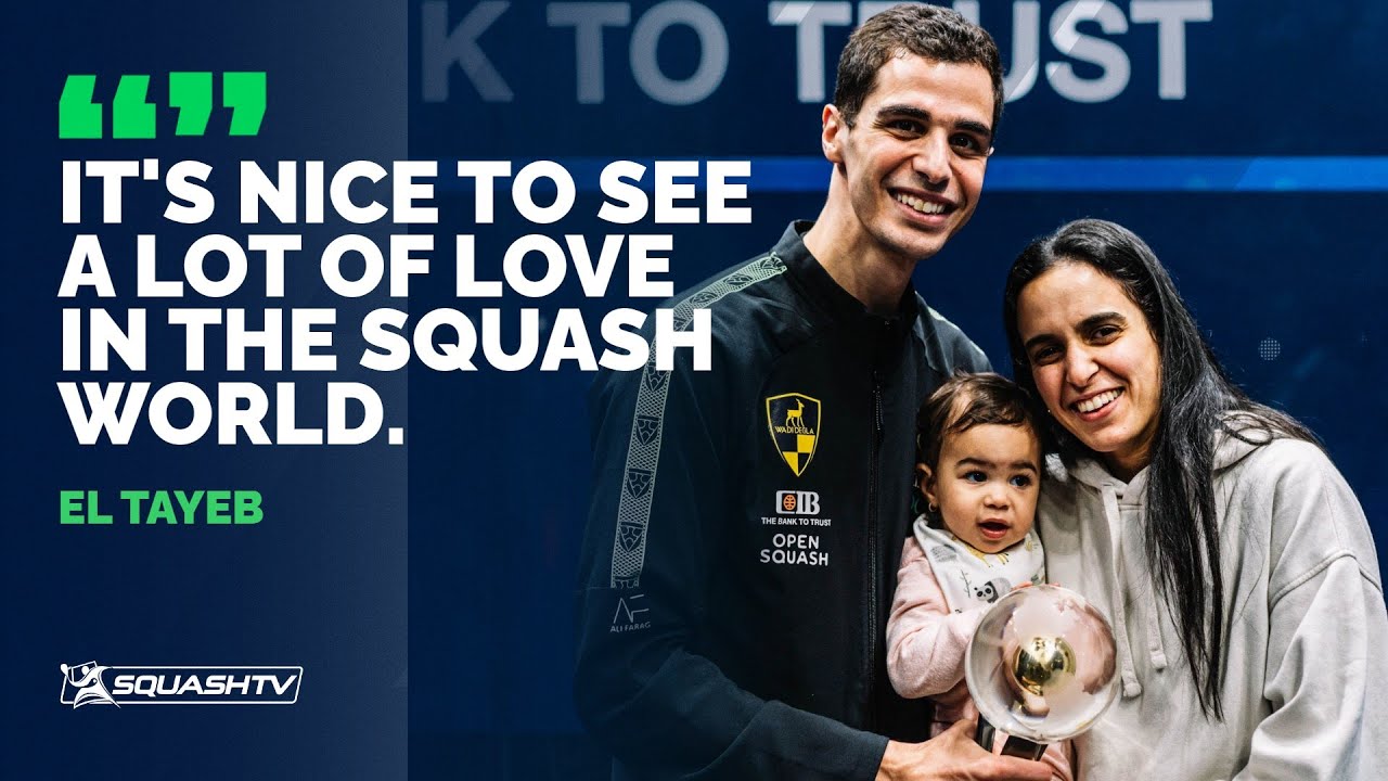 Balancing motherhood with sport – a professional squash player’s story