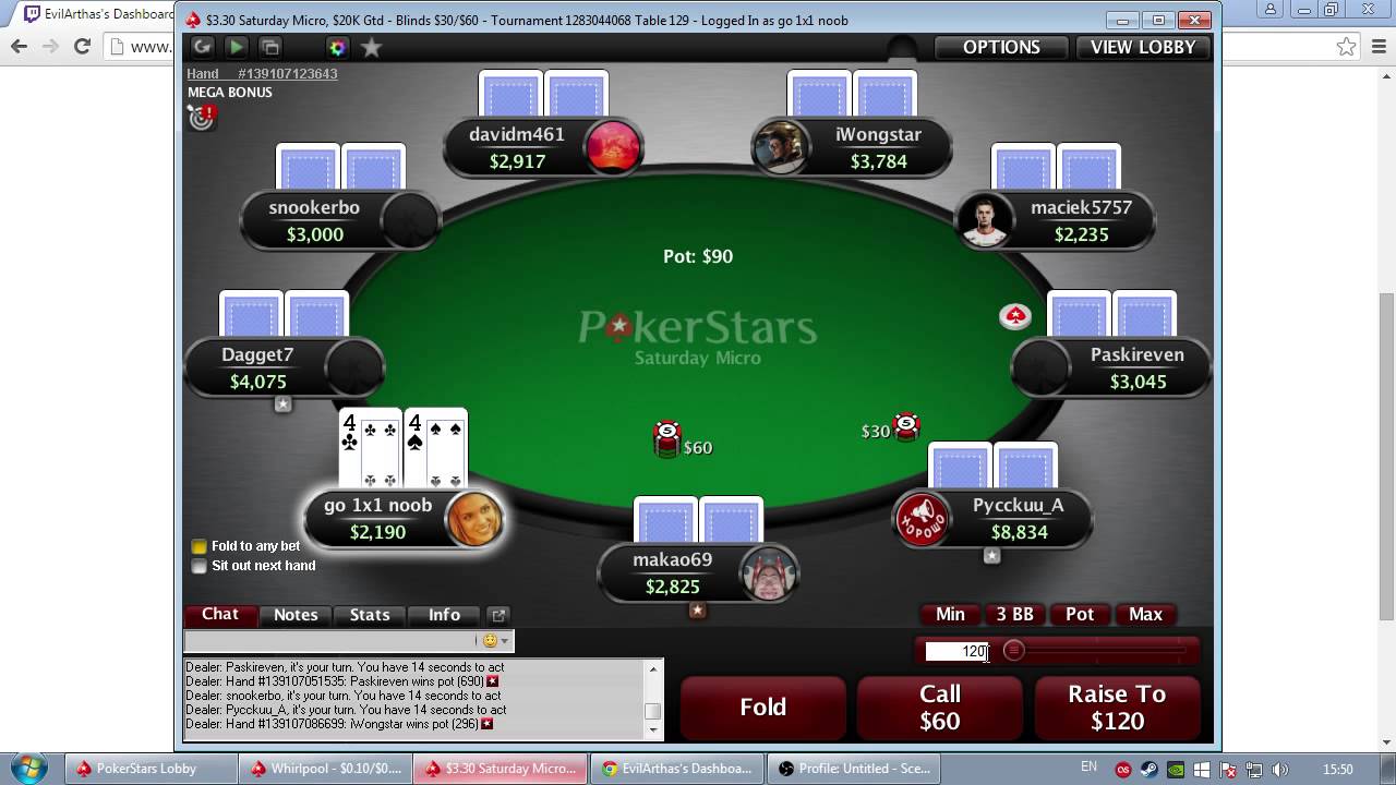 NL Holdem 25 + PL 50 5 Cards Draw