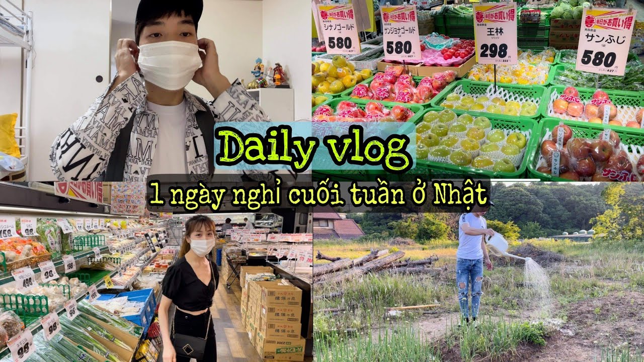 #206 | Daily Vlog | MỘT NG&Agrave;Y NGHỈ CUỐI TUẦN Ở NHẬT - A real day in my life | Đức Thư Vlogs
