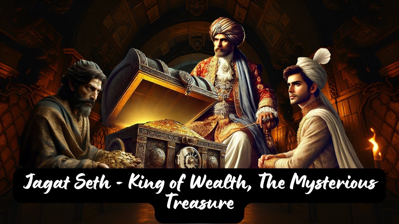 Jagat Seth - King of Wealth, The Mysterious Treasure