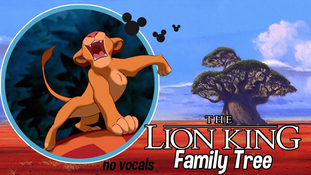THE LION KING FAMILY TREE || no vox