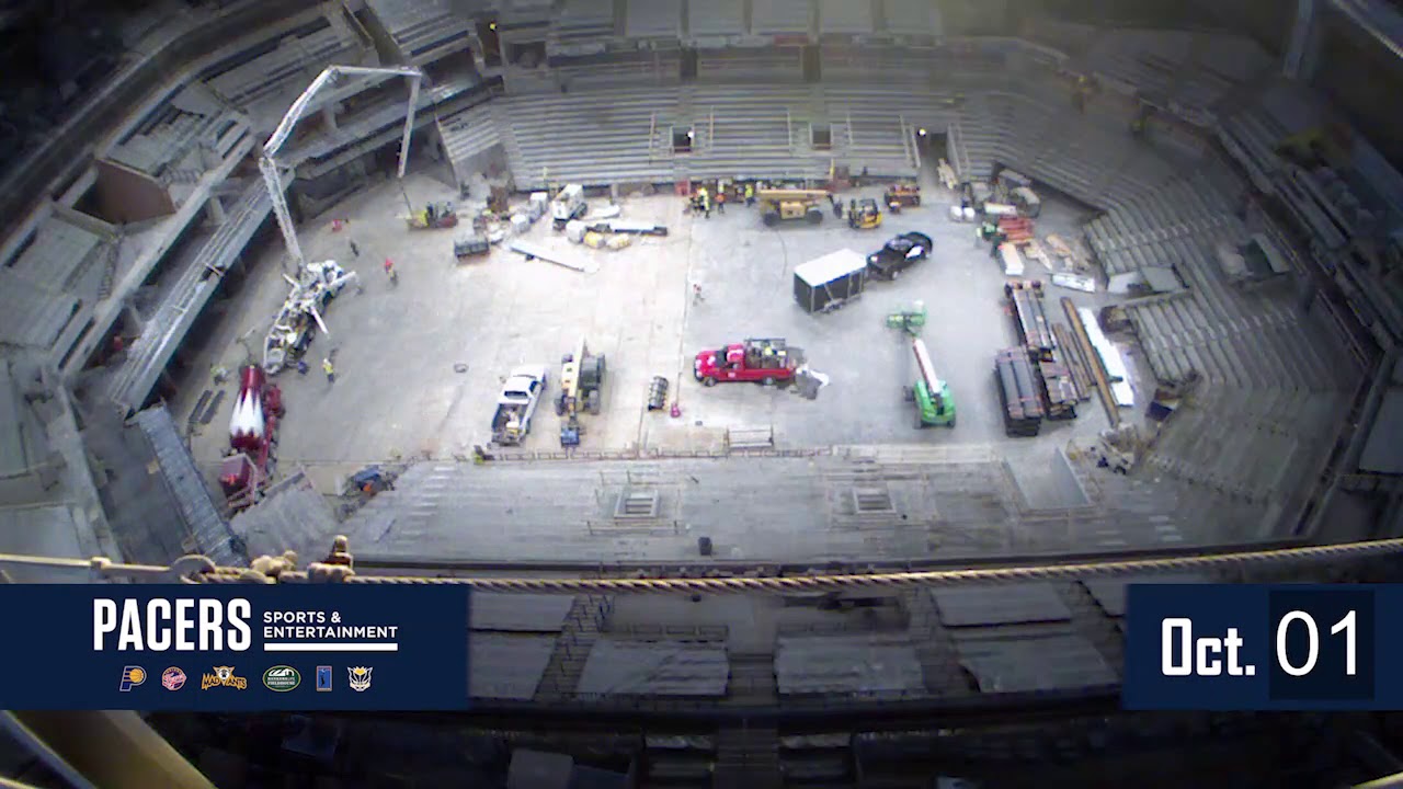 Fieldhouse of the Future 2020 Construction Time-lapse