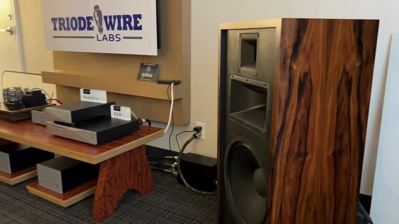 Volti Audio's New Lucera Loudspeaker from FLAX 2024