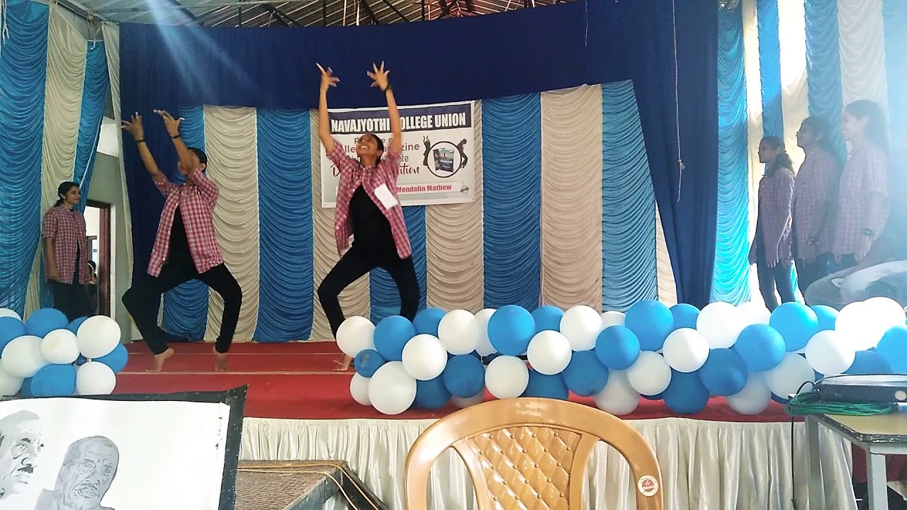 Dance performance college girls