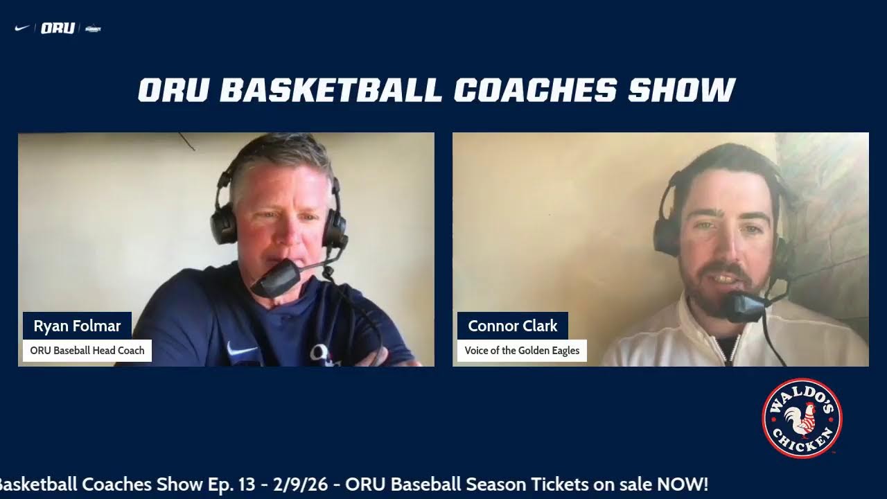ORU Basketball Coaches Show Ep. 13 | #GoldenStandard