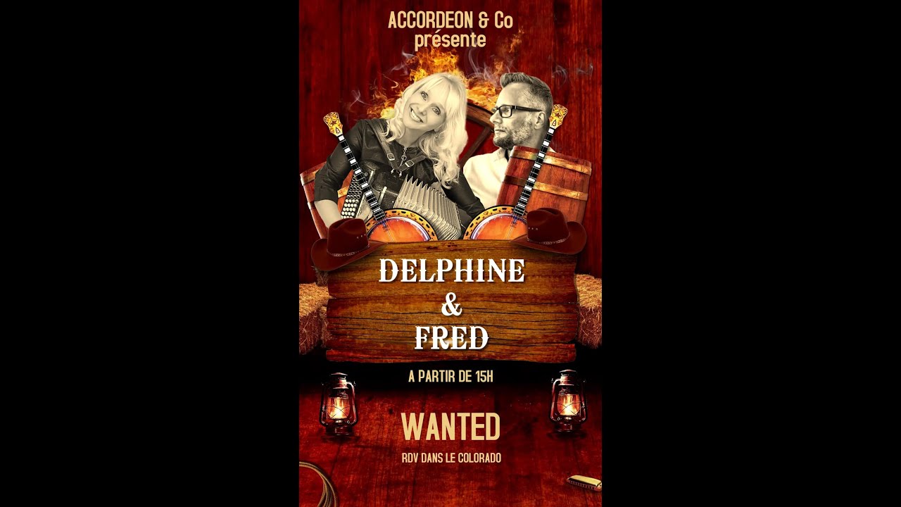 Accordéon & Co du 12 mars 2024   Spéciale Western, animée par Fred et Delphine