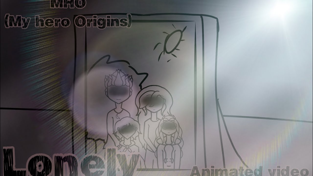 Lonely.. | My hero origins | (animated)