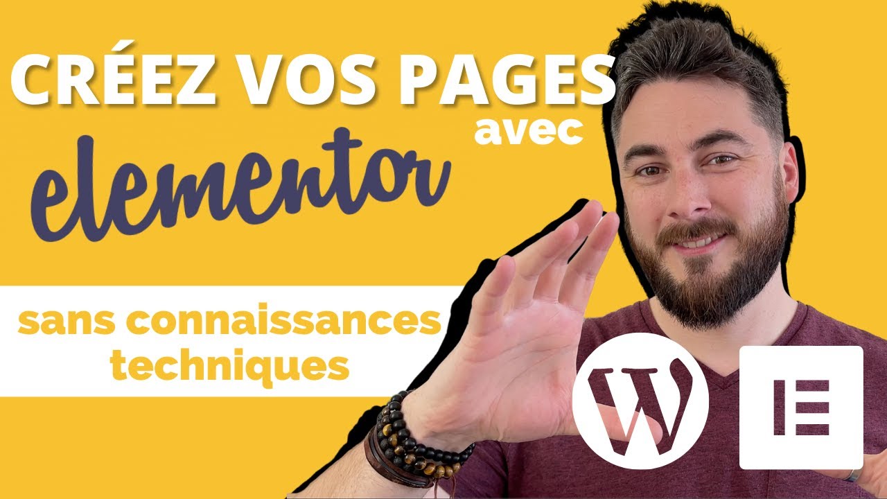 Comment Créer une Page avec ELEMENTOR ? [ tuto 2022 ]