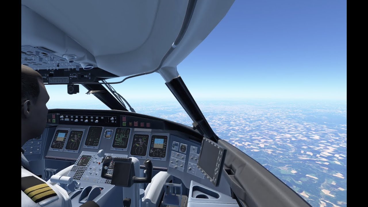 Lufthansa CRJ700 - Frankfurt to Paris - Infinite Flight