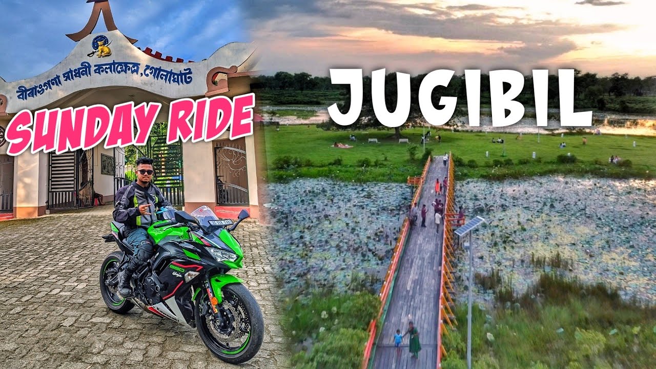 Police Mamar Kotha Hunilu😊 Jugibil Golaghat | Ninja 650 | Assamese Vlog