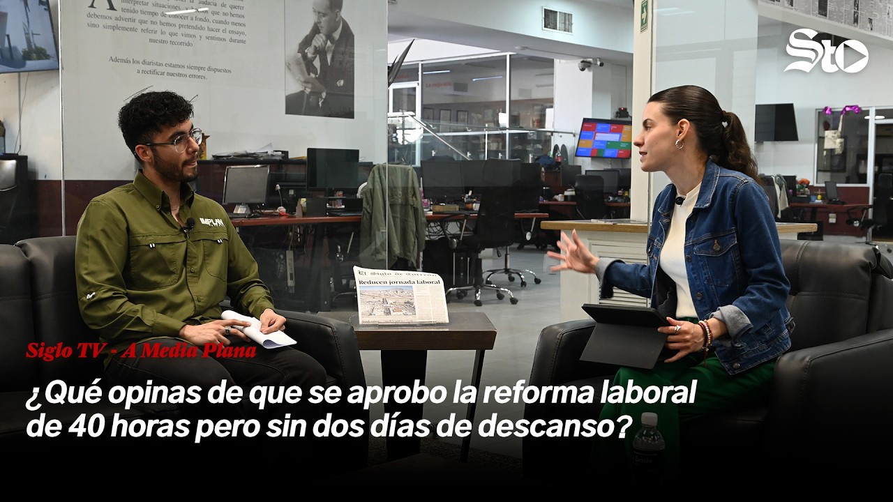 AMP: ¿Qué opinas de que se aprobó la reforma laboral de 40 horas, pero sin dos días de descanso?