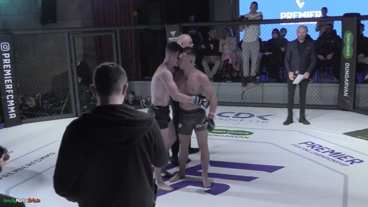 Cale Brennan vs Dale Sheridan - Premier FC 4