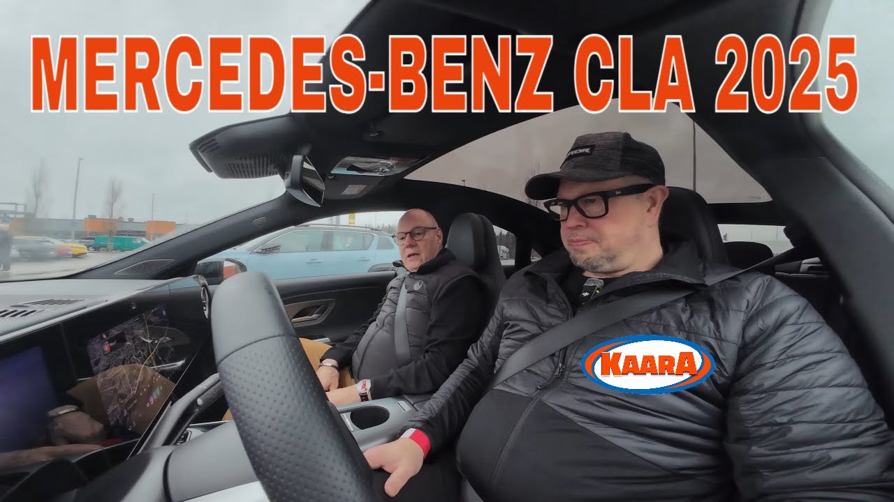 Uusi Mercedes-Bnez CLA 2025: superscreen, uudet avustimet ja paras rullaus markkinoilla
