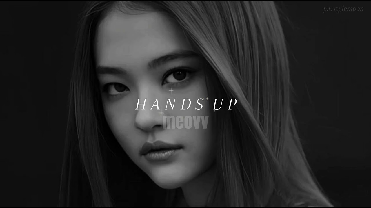 meovv - hands up (slowed + reverb)