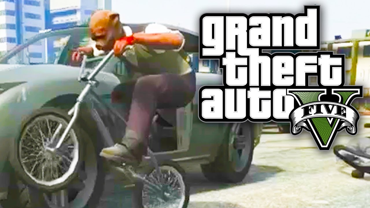 GTA 5 Online - IMPOSSIBLE IMPOUND LOT! (GTA V Online)