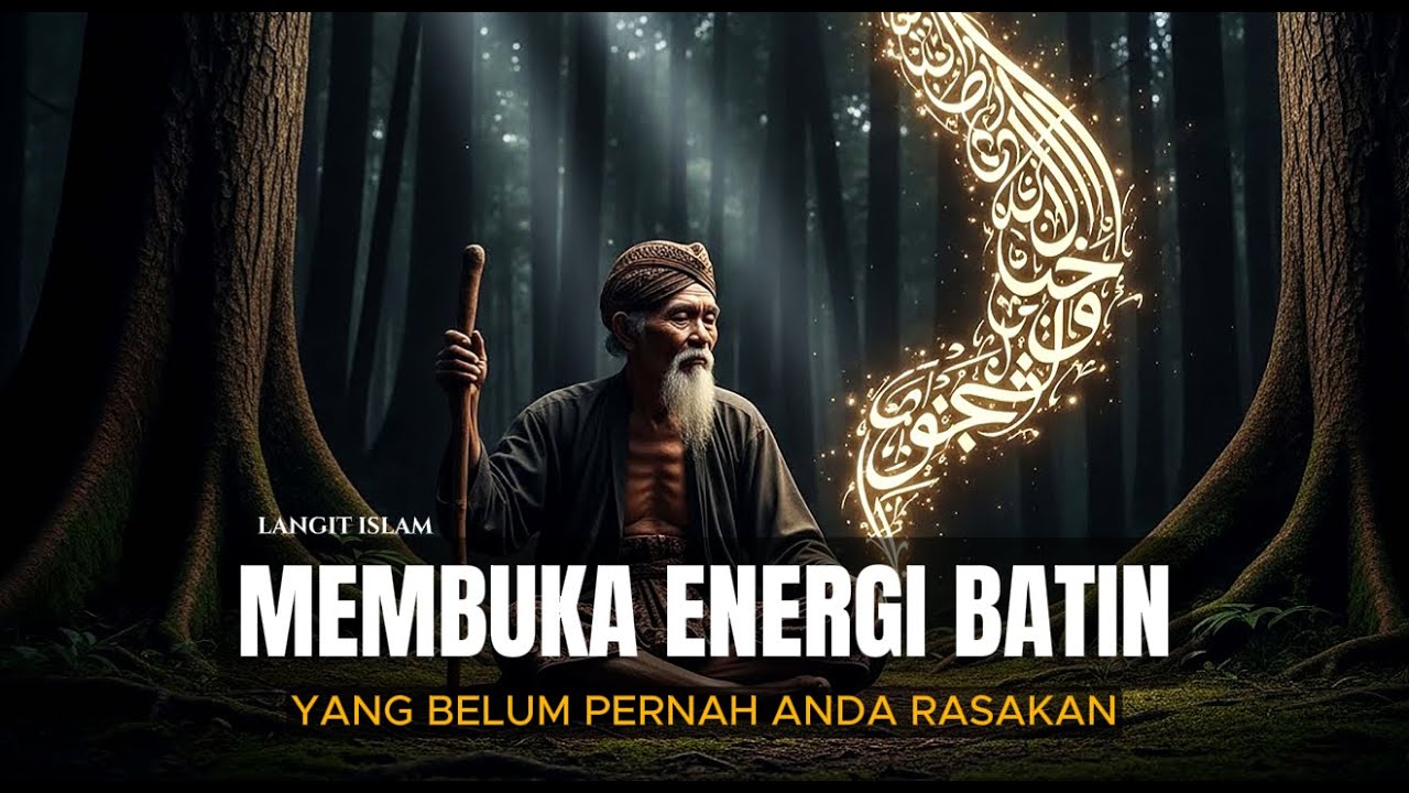 NAFAS DAN KEKUATAN ENERGI ALAM | MENGISI CHAKRA ISLAMI (KAJIAN LATIFATUL QALBI) 🌀
