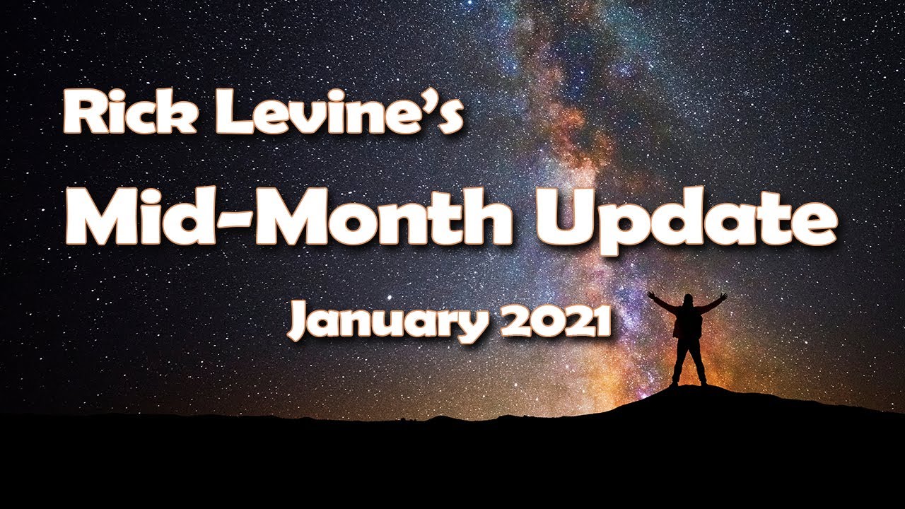 January 2021 Mid-Month Update... and more
