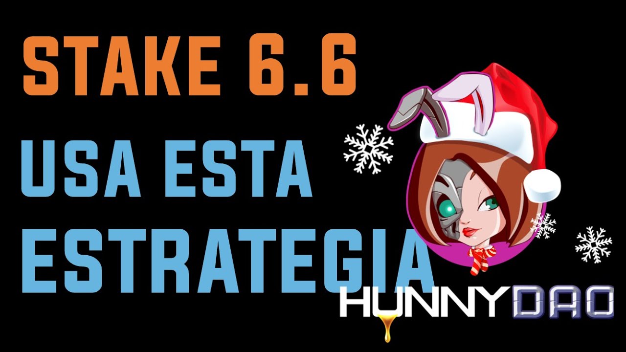 C&oacute;mo Ganar M&aacute;ximo Beneficio Stake 6.6 de HunnyDAO Con Esta Estrategia  🚀 Love Subir&aacute; y Luego Bajar&aacute;