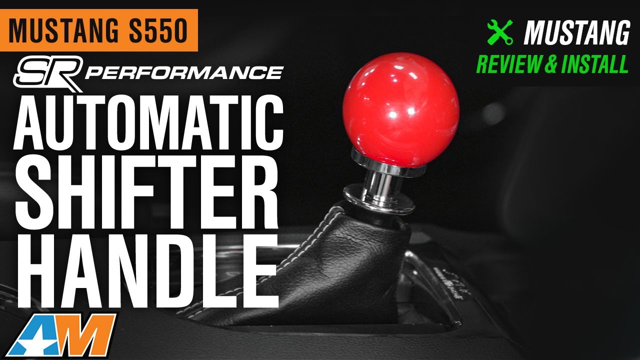 2015-2020 Mustang SR Performance Automatic Shifter Handle; Red Review & Install