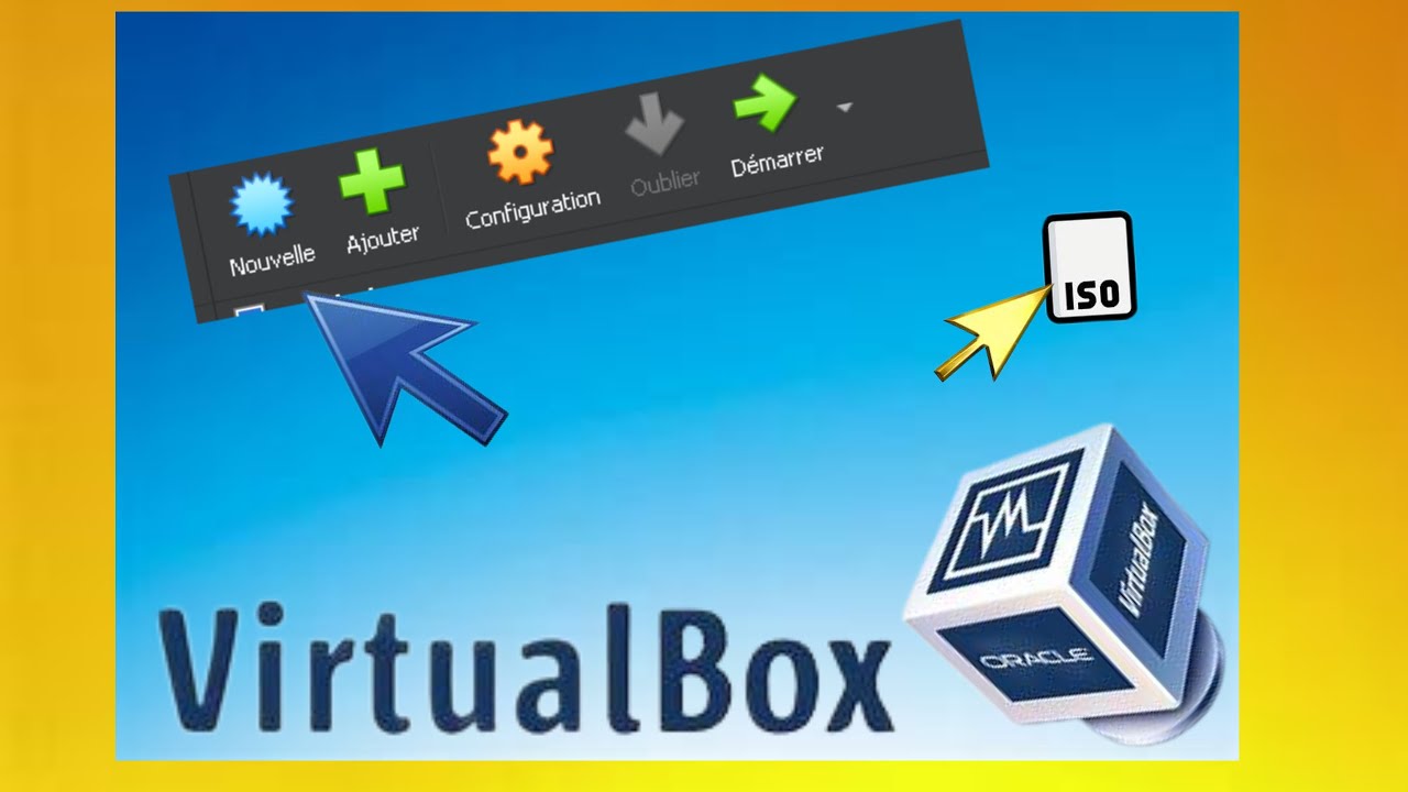 CR&Eacute;ER VOTRE PREMI&Egrave;RE MACHINE VIRTUELLE AVEC VIRTUAL BOX