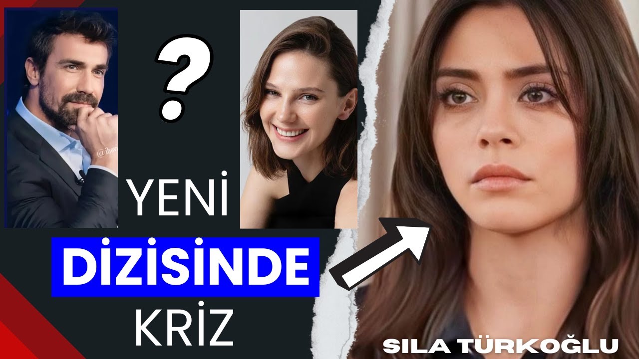 Sıla T&uuml;rkoğlu&rsquo;nun Yeni Dizisinde B&uuml;y&uuml;k Kriz!     Alina Boz&rsquo;la Arasında Neler Yaşandı?
