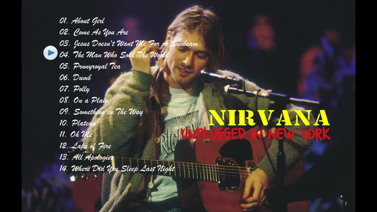 Nirvana - Unplugged In New York