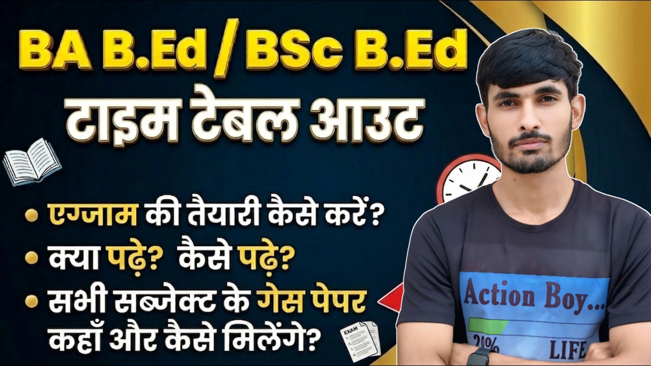 Bsc bed important questions 2026 rajasthan university, bsc bed guess paper 2026 rajasthan university