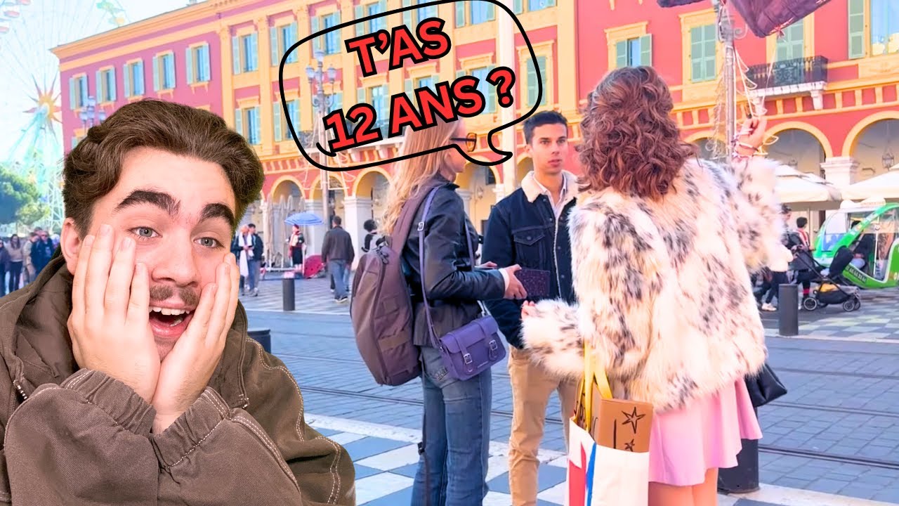 CE DRAGUEUR EST COMPLÈTEMENT FOU ! 🤣
