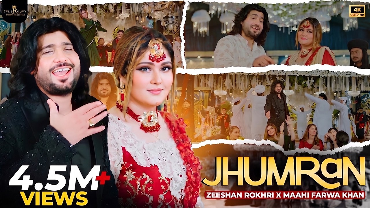 Jhumran | Zeeshan Rokhri | Maahi Farwa Khan | Official Mehndi Song 2025
