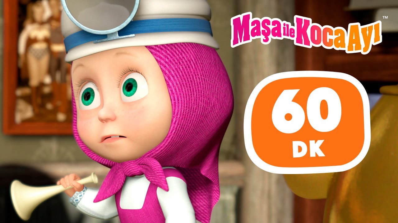 Maşa İle Koca Ayı - 🤔 Sonra ne oldu? ⏭️ |60 dakika| Yeni bölüm içeride! ⤵️| ⏰ Çizgi Film Koleksiyonu