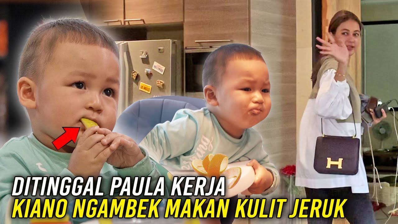 NYUWUN PALING LUCU ..MAMAH LAGI MASAK, TIBA2 KIANO TANGANNYA NYUWUN ..KIANO NYUWUN APA HAYO ‼️❓