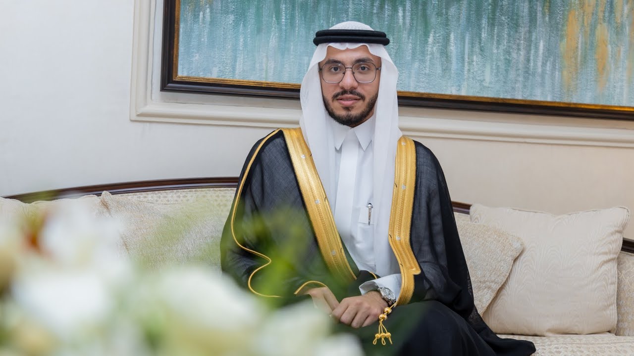 عقد قران الدكتور / حسن بن علي الشيخ 