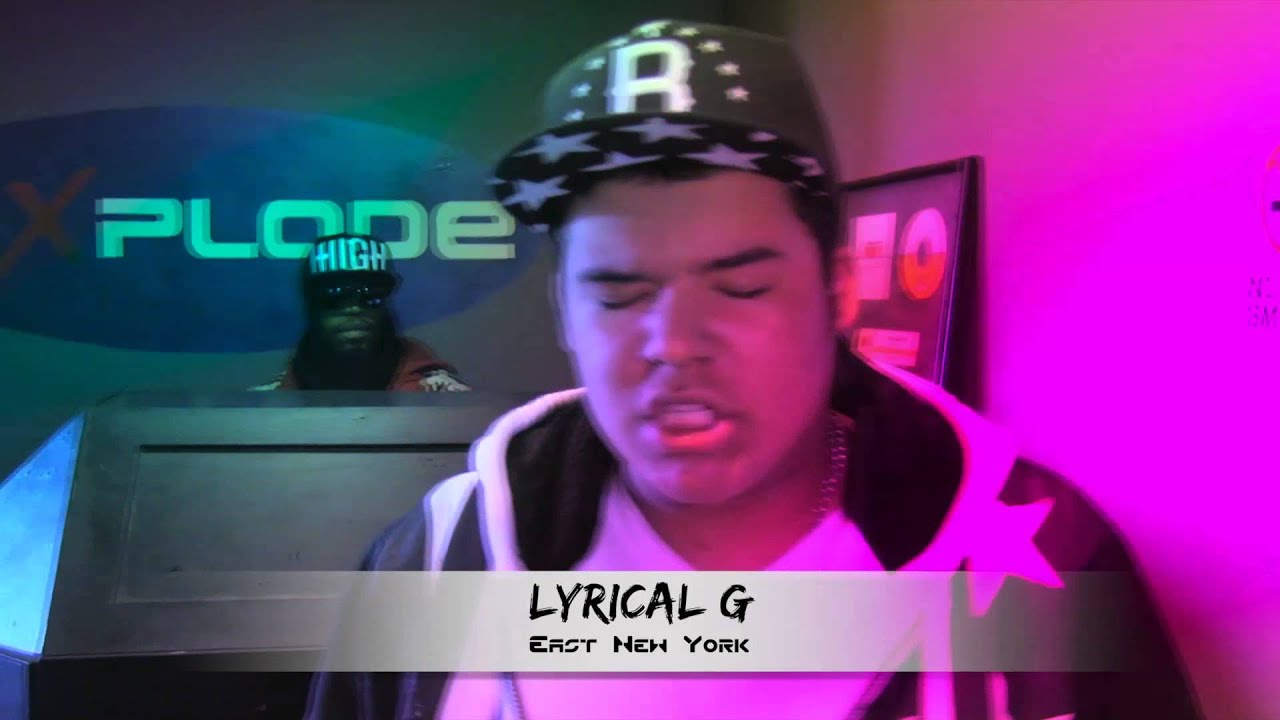 15 year old Rap God- Lyrical G
