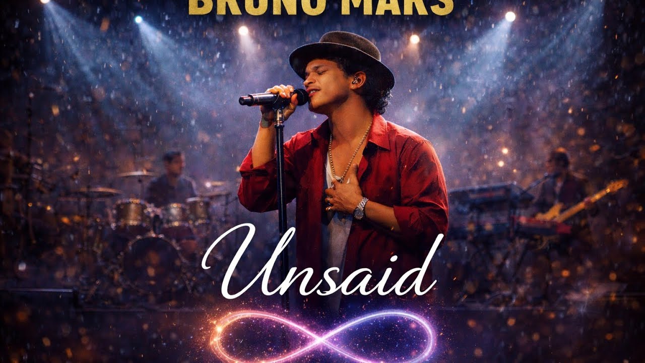 Unsaid | Emotional R&B Love Ballad (Bruno Mars–Inspired)