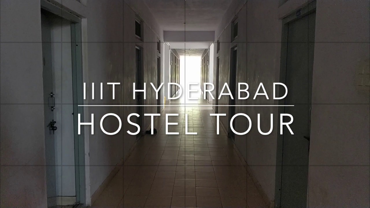 IIIT Hyderabad Hostel Tour