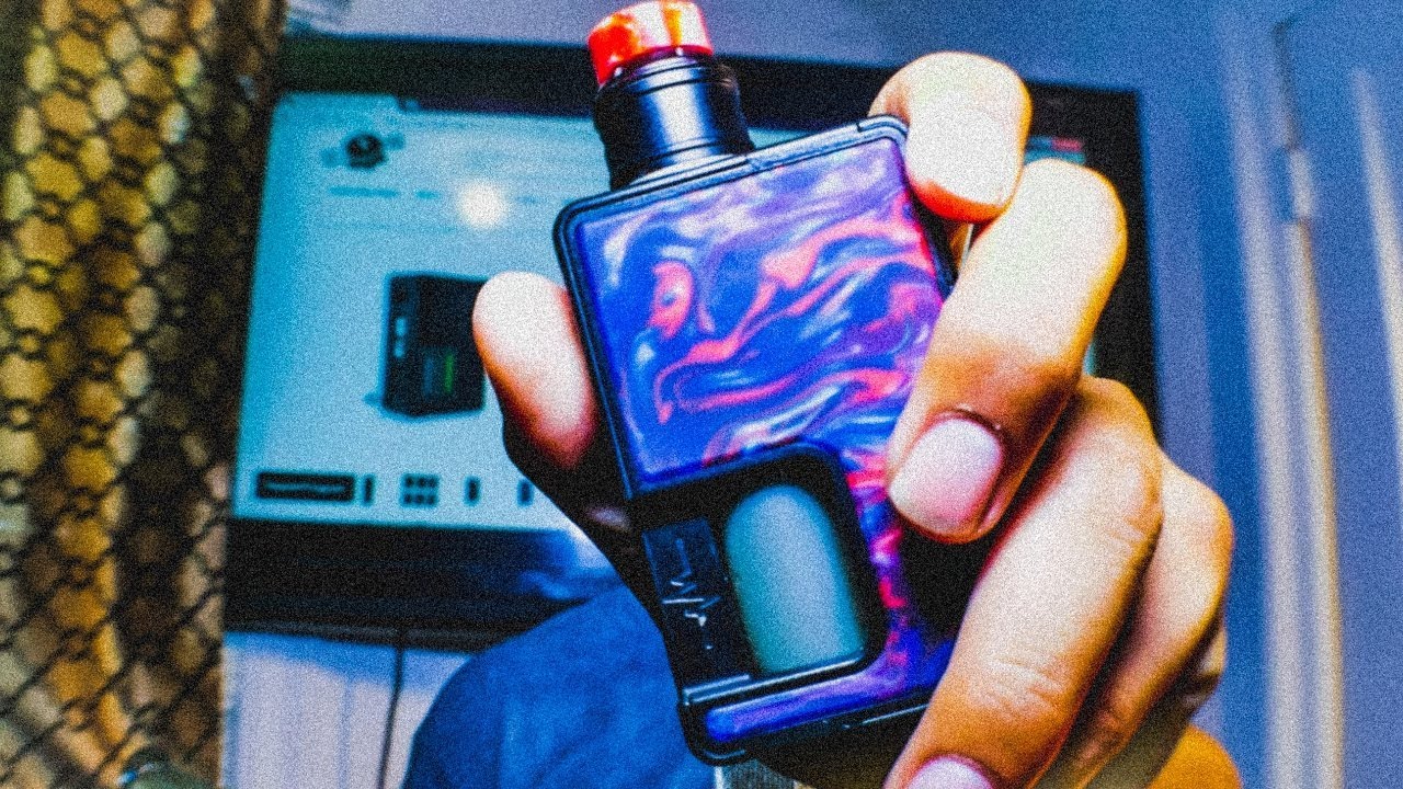 Vandy Vape & Tony B - Pulse 80w bf 18650/20700 Regulated Squonk Mod Review