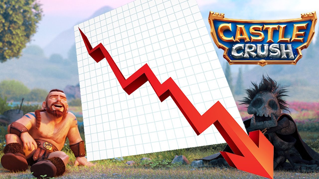 AUFSTIEG UND FALL VON CASTLE CRUSH 😥