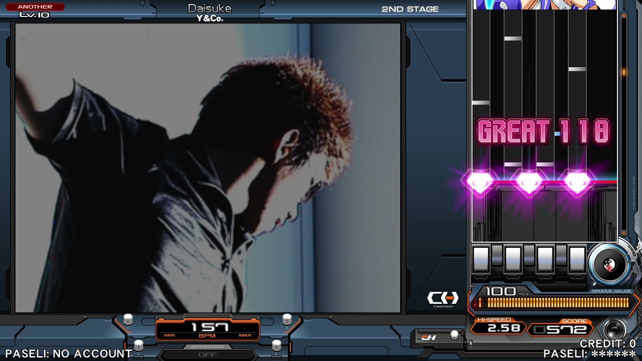 beatmania IIDX 29 CastHour 段位認定 八段