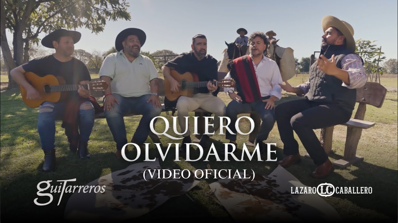 Guitarreros Ft Lazaro Caballero | Quiero Olvidarme