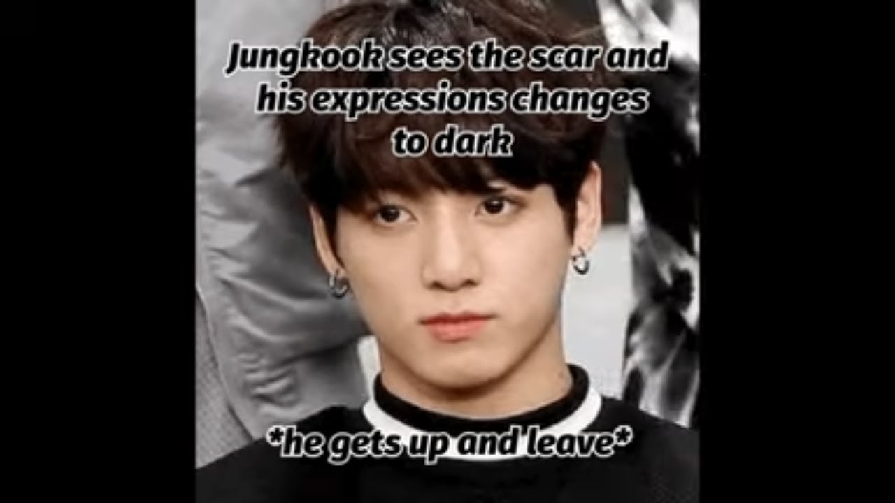 BTS IMAGINE : When he saw a scar on you while doing it #btsimagine #btsreaction #btsff