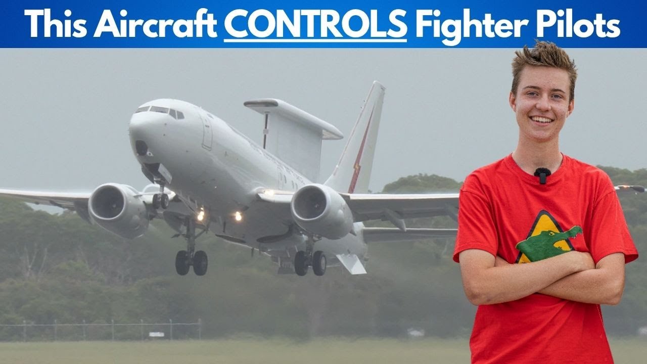 Why the E-7A Wedgetail Aircraft is the Boss of the Aussie Skies.
