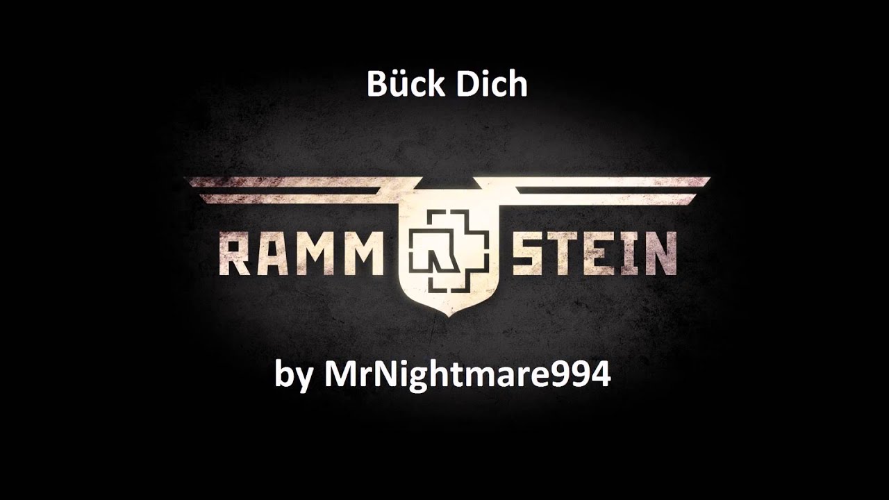 Rammstein Bück Dich Instrumental Cover