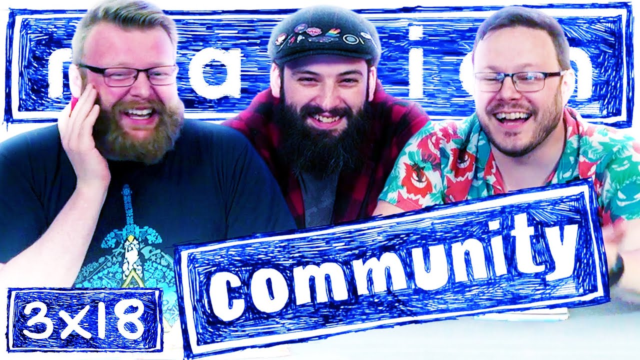 Community 3x18 REACTION!! 