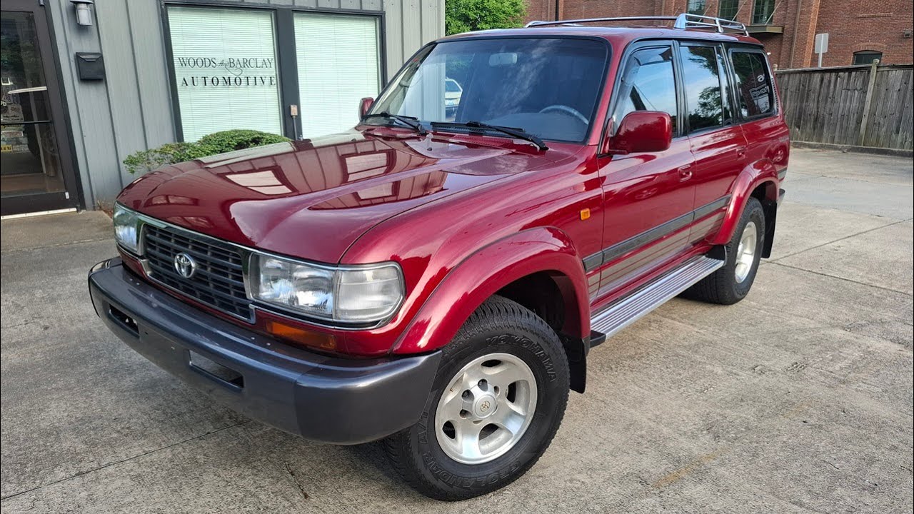 1996 HDJ80 Diesel Land Cruiser! - 5 speed left hand drive! Triple locker! 1HD-FT!