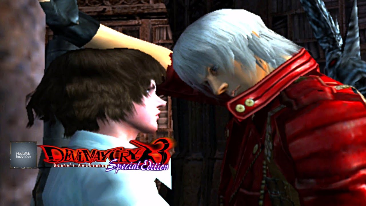 Devil May Cry 3 - Mission 16 (Hard, Rank A)