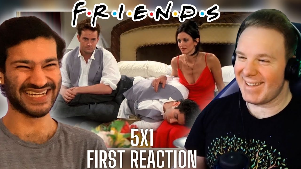 Watching Friends With ItsTotally Cody FOR THE FIRST TIME!! || Season 5 Episode 1 Reaction!!